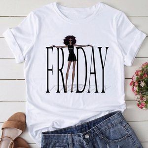 **NEW** Graphic T Shirt (Friday)